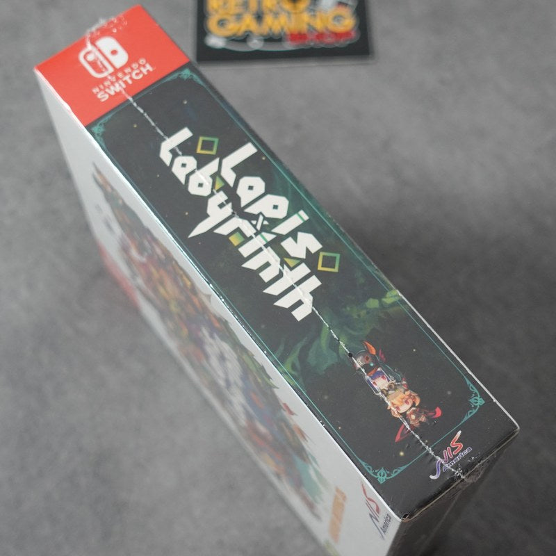 Vendita Lapis Labyrinth Limited Edition Nuovo - Retrogaming Shop