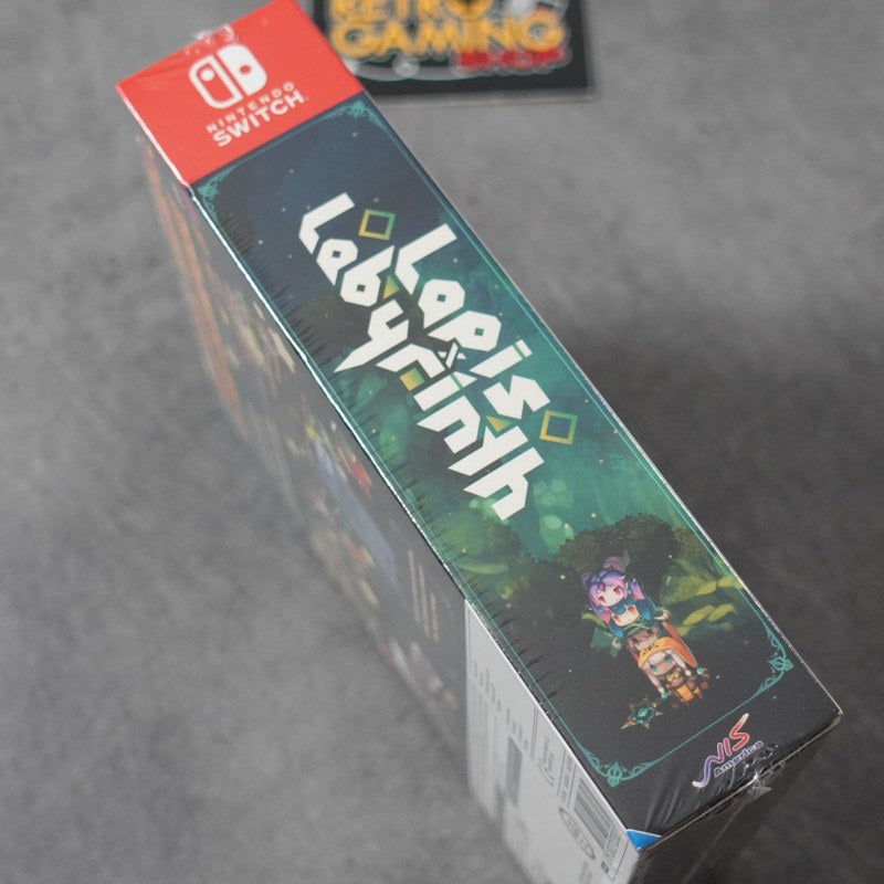 Vendita Lapis Labyrinth Limited Edition Nuovo - Retrogaming Shop