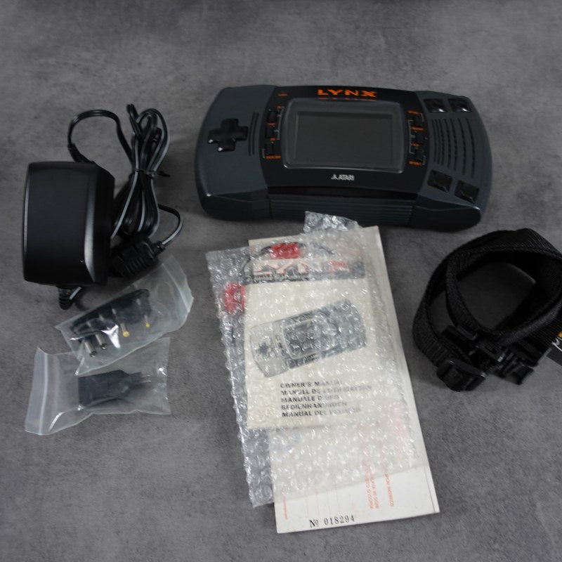 Atari Lynx Schermo Mcwill+ Kit Case Originale
