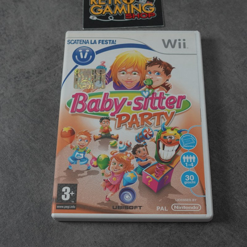 Vendita Baby- Sitter Party - Retrogaming Shop