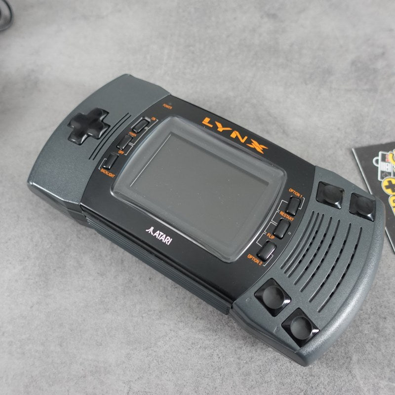 Atari Lynx Schermo Mcwill+ Kit Case Originale
