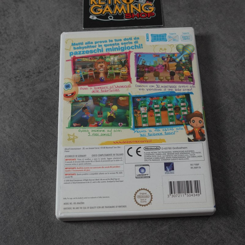 Vendita Baby- Sitter Party - Retrogaming Shop