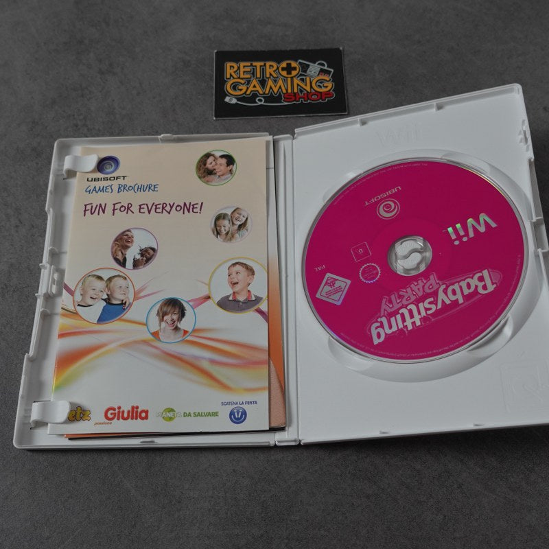 Vendita Baby- Sitter Party - Retrogaming Shop