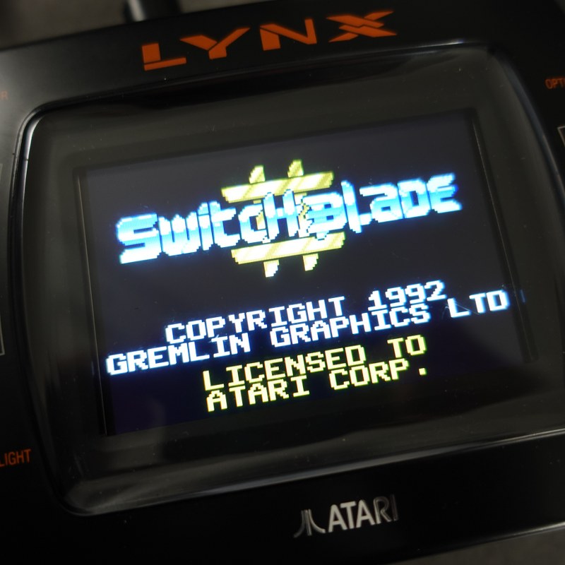 Atari Lynx Schermo Mcwill+ Kit Case Originale