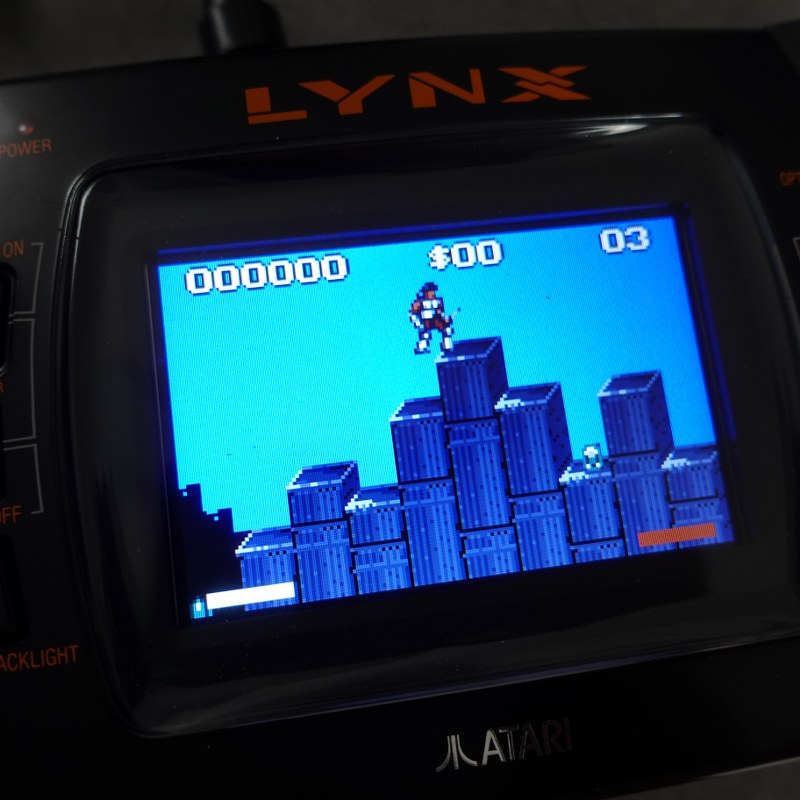 Atari Lynx Schermo Mcwill+ Kit Case Originale
