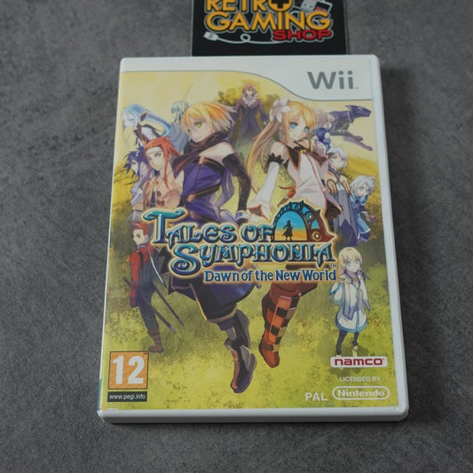 Tales of Symphonia Dawn of The World