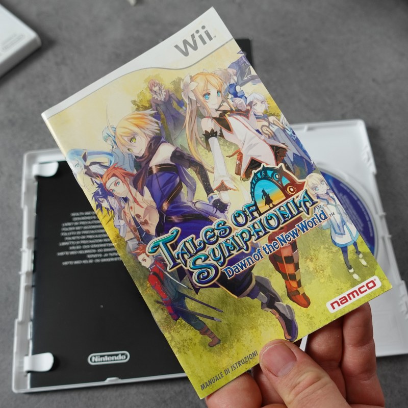 Vendita Tales of Symphonia Dawn of The World - Retrogaming Shop
