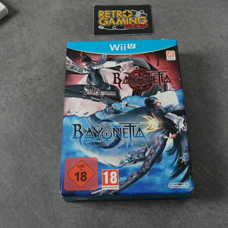 Vendita Bayonetta + Bayonetta 2 Special Edition - Retrogaming Shop