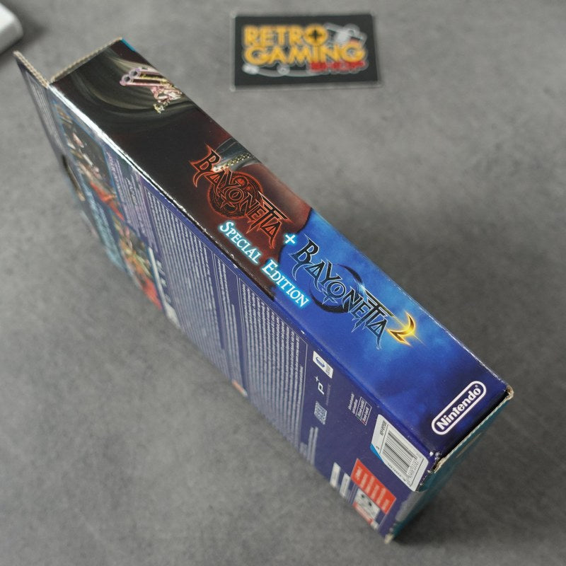 Vendita Bayonetta + Bayonetta 2 Special Edition - Retrogaming Shop