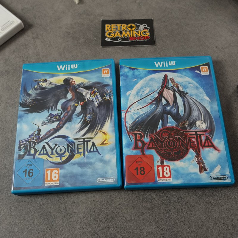 Vendita Bayonetta + Bayonetta 2 Special Edition - Retrogaming Shop