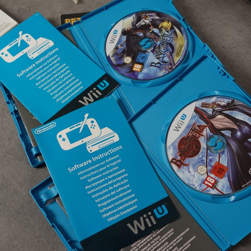 Vendita Bayonetta + Bayonetta 2 Special Edition - Retrogaming Shop