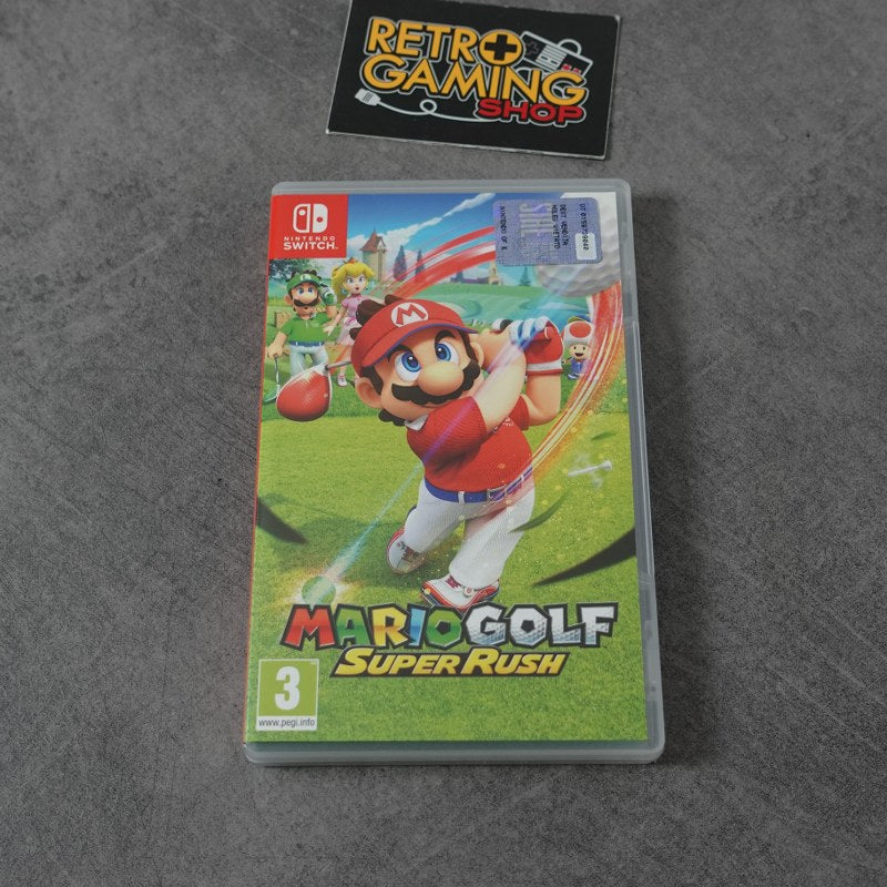 Vendita Mario Golf Super Rush - Retrogaming Shop