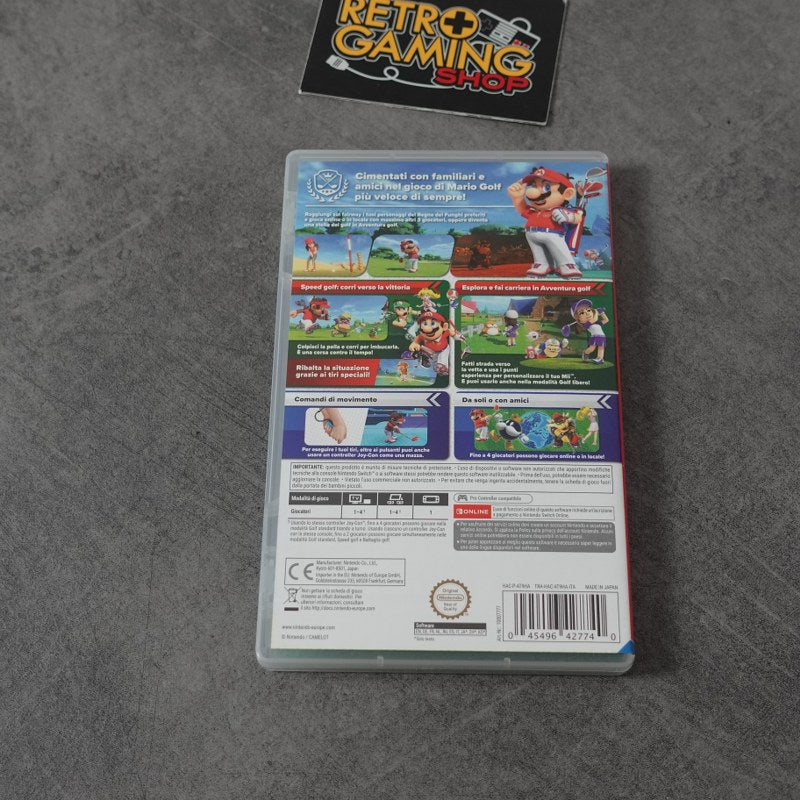 Vendita Mario Golf Super Rush - Retrogaming Shop