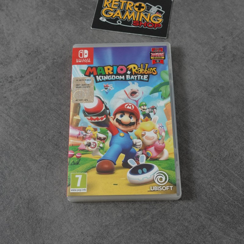 Vendita Mario + Rabbids Kingdom Battle - Retrogaming Shop