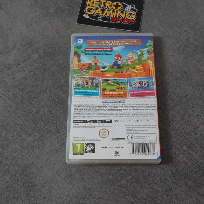 Vendita Mario + Rabbids Kingdom Battle - Retrogaming Shop