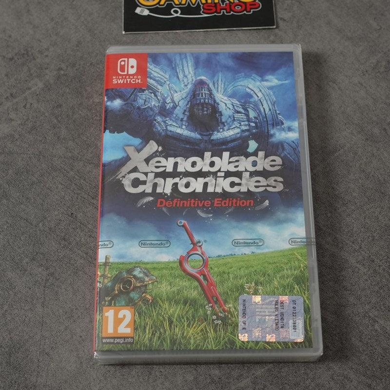 Vendita Xenoblade Chronicles Definitive Edition Nuovo - Retrogaming Shop