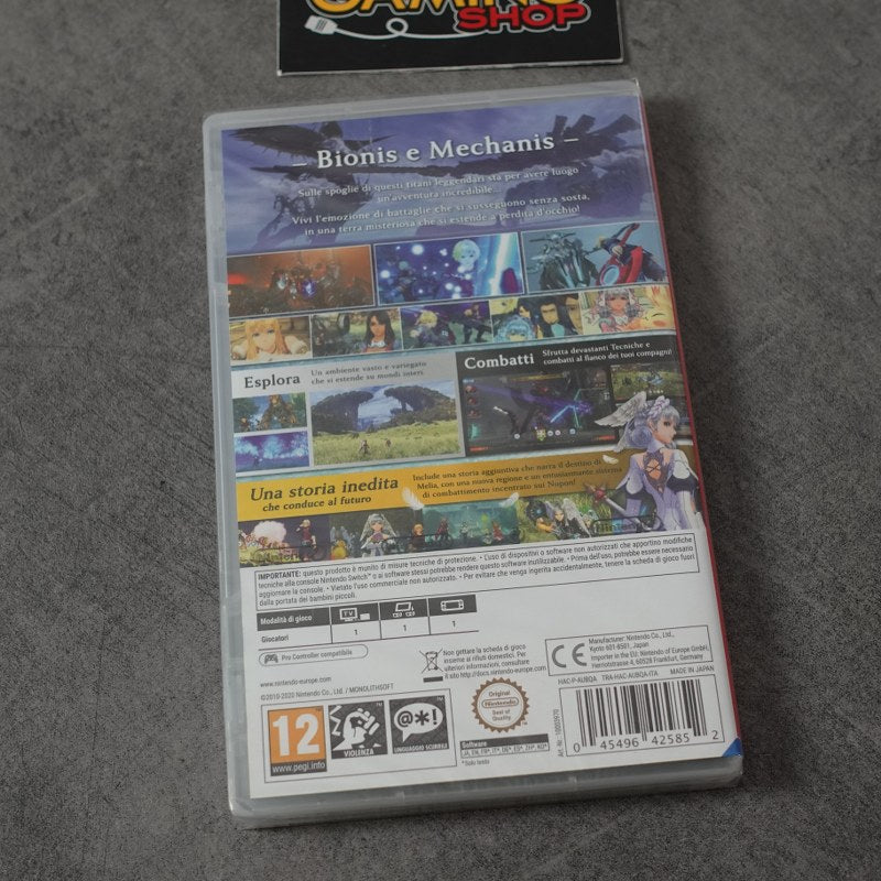 Vendita Xenoblade Chronicles Definitive Edition Nuovo - Retrogaming Shop