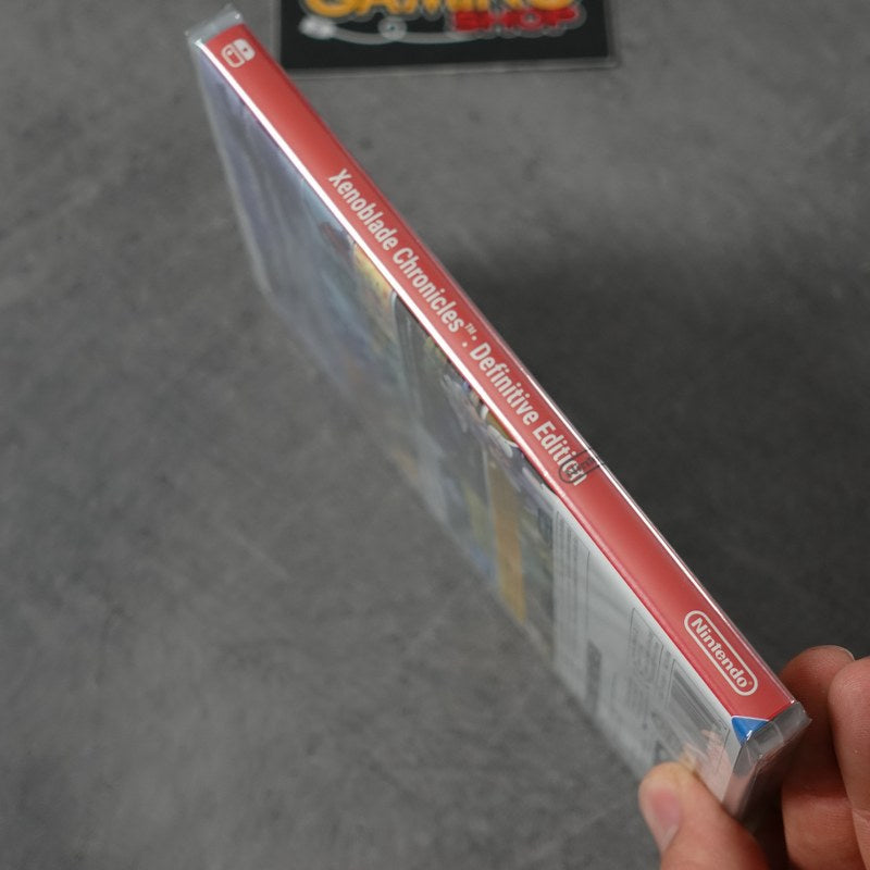 Vendita Xenoblade Chronicles Definitive Edition Nuovo - Retrogaming Shop