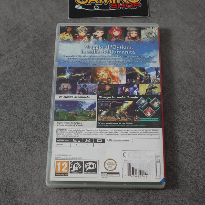 Vendita Xenoblade Chronicles 2 - Retrogaming Shop