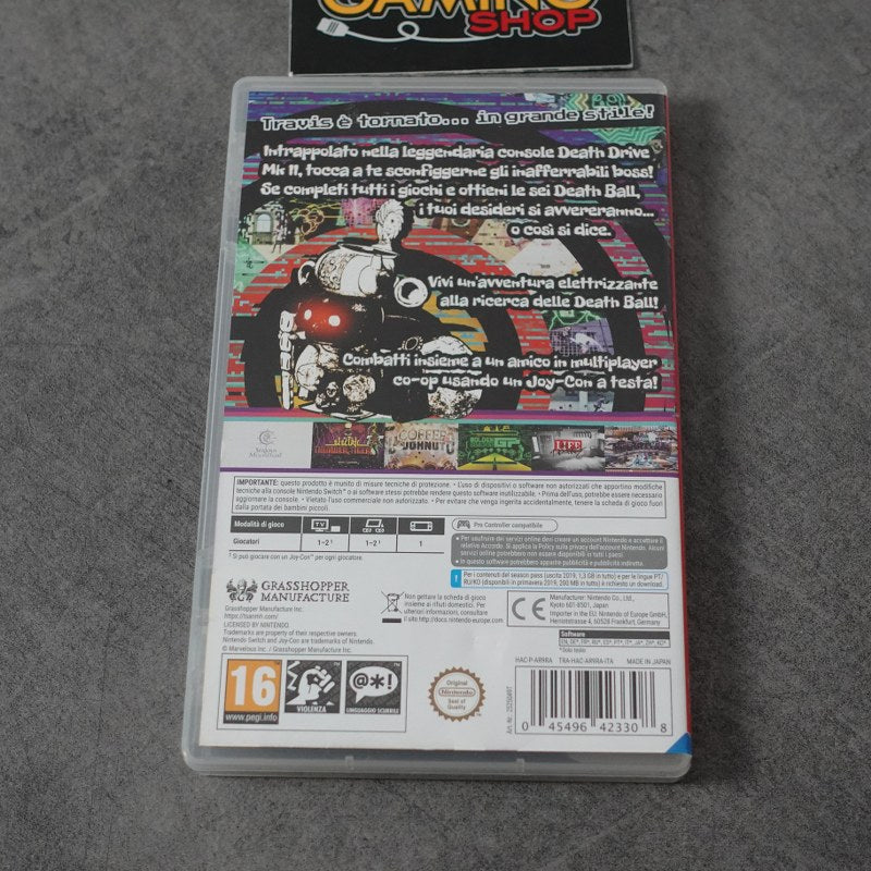 Vendita Travis Strikes Again No More Heroes - Retrogaming Shop