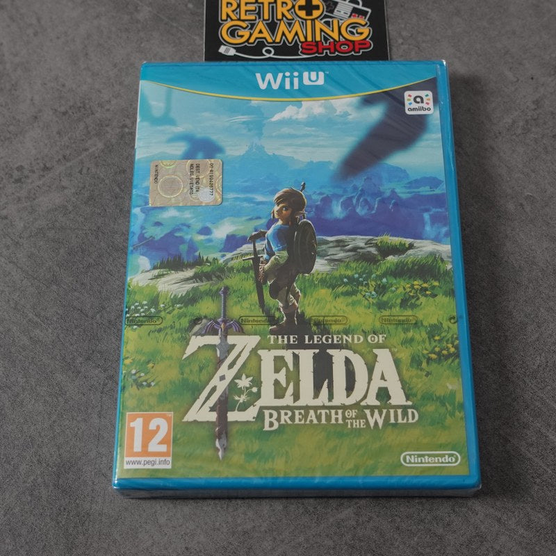 Vendita The Legend Of Zelda: Breath Of the Wild Nuovo - Retrogaming Shop