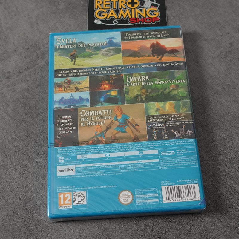 Vendita The Legend Of Zelda: Breath Of the Wild Nuovo - Retrogaming Shop