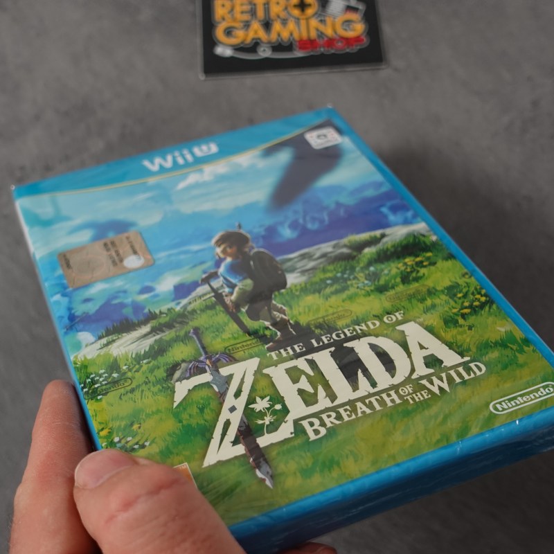 Vendita The Legend Of Zelda: Breath Of the Wild Nuovo - Retrogaming Shop