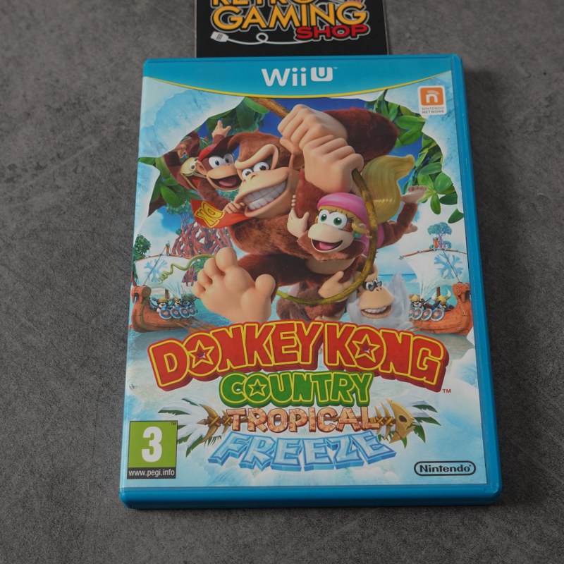 Vendita Donkey Kong Country: Tropical Freeze - Retrogaming Shop