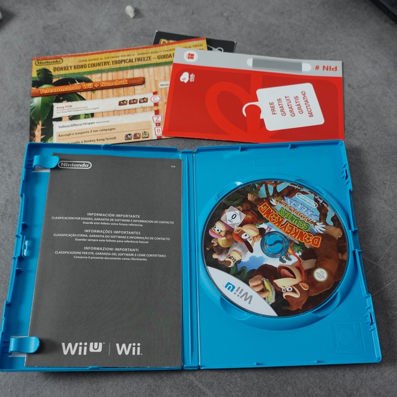 Vendita Donkey Kong Country: Tropical Freeze - Retrogaming Shop