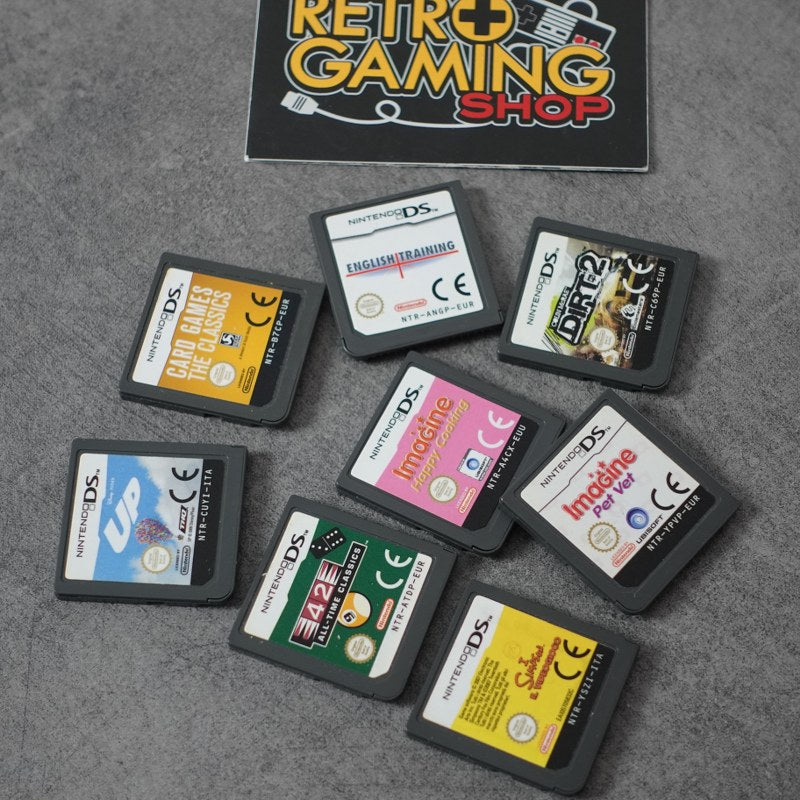 Vendita Lotto Cartucce DS Fuffa - Retrogaming Shop