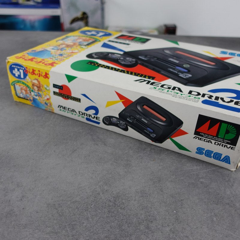 Sega Mega Drive 2 II Puyo Puyo Bundle