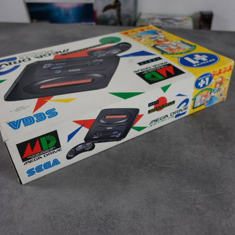 Sega Mega Drive 2 II Puyo Puyo Bundle