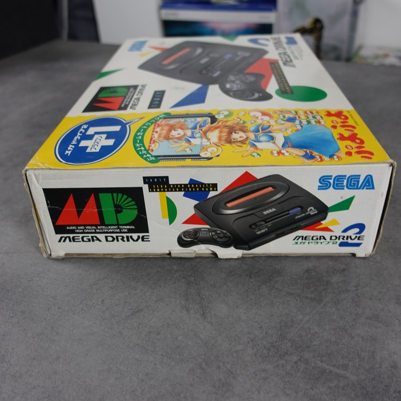 Sega Mega Drive 2 II Puyo Puyo Bundle