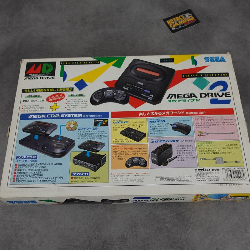 Sega Mega Drive 2 II Puyo Puyo Bundle