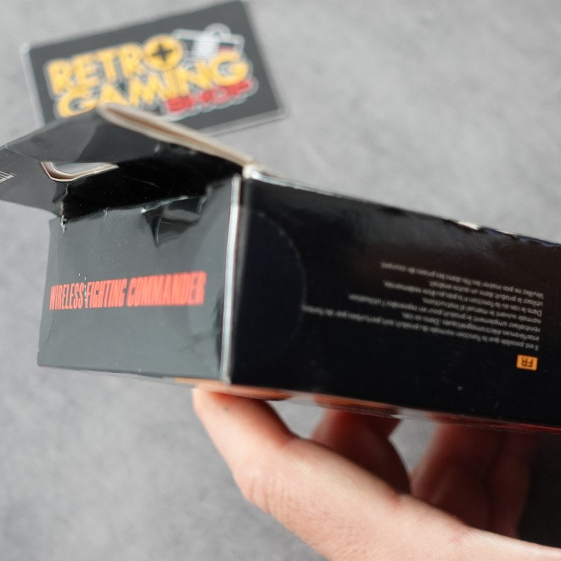 Vendita Hori Wireless Fighting Commander Classic Edition Super Nintendo Nuovo - Retrogaming Shop