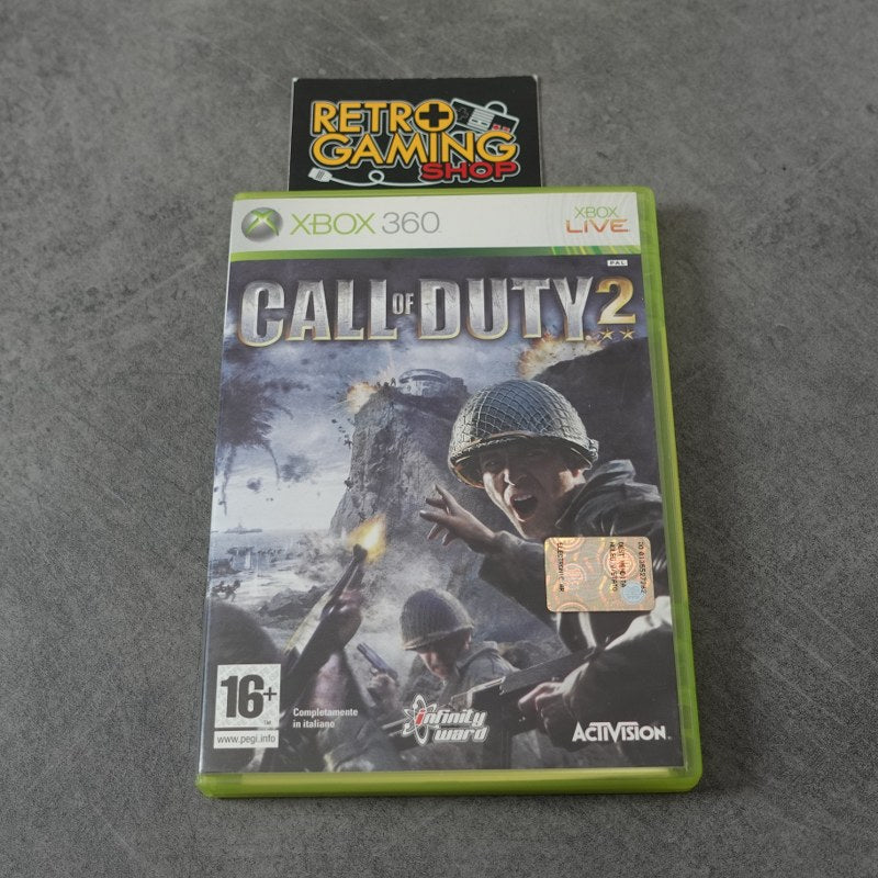 Vendita Call of Duty 2 - Retrogaming Shop