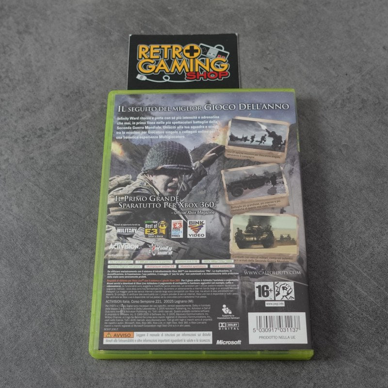 Vendita Call of Duty 2 - Retrogaming Shop