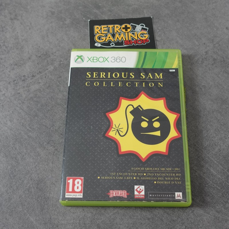 Vendita Serious Sam Collection - Retrogaming Shop