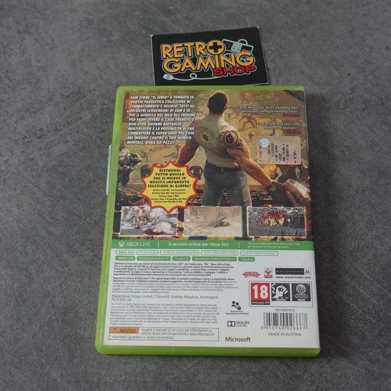 Vendita Serious Sam Collection - Retrogaming Shop