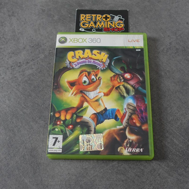 Vendita Crash L'attacco dei Mutanti - Retrogaming Shop