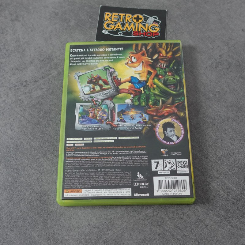 Vendita Crash L'attacco dei Mutanti - Retrogaming Shop