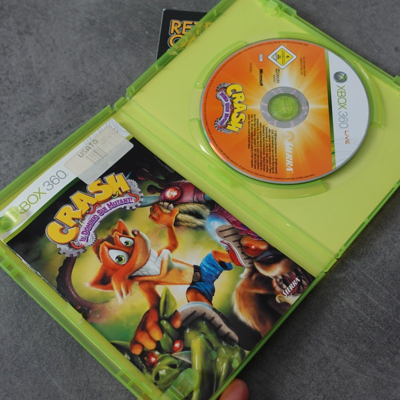 Vendita Crash L'attacco dei Mutanti - Retrogaming Shop
