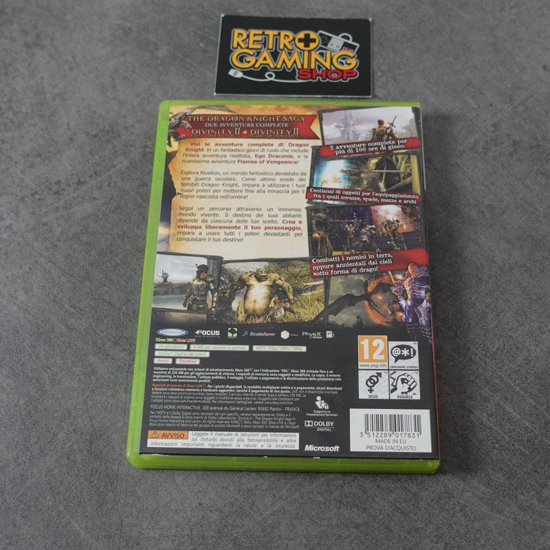 Vendita Divinity 2 The Dragon Knight Saga - Retrogaming Shop