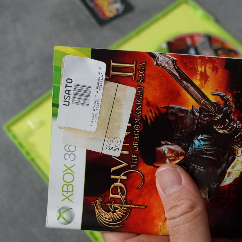 Vendita Divinity 2 The Dragon Knight Saga - Retrogaming Shop