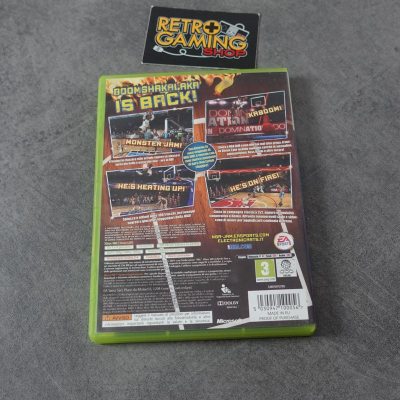 Vendita NBA Jam - Retrogaming Shop