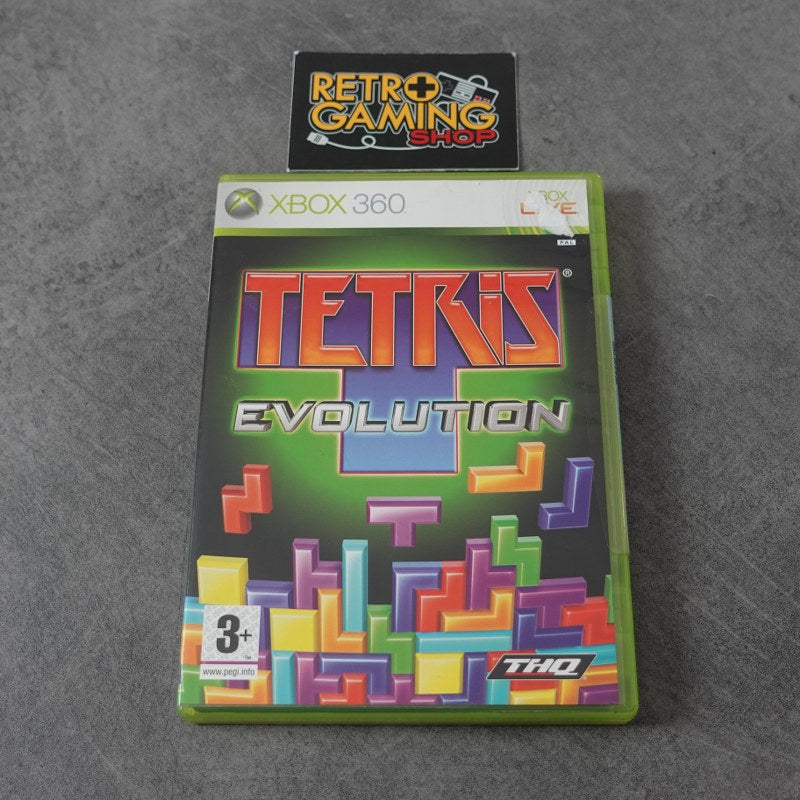 Vendita Tetris Evolution - Retrogaming Shop