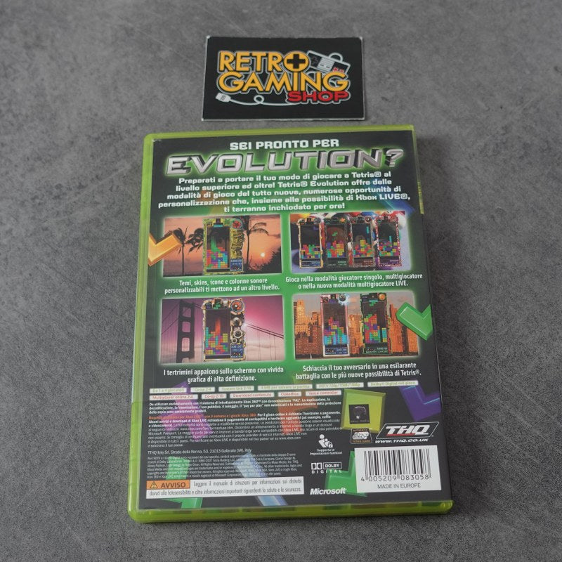 Vendita Tetris Evolution - Retrogaming Shop