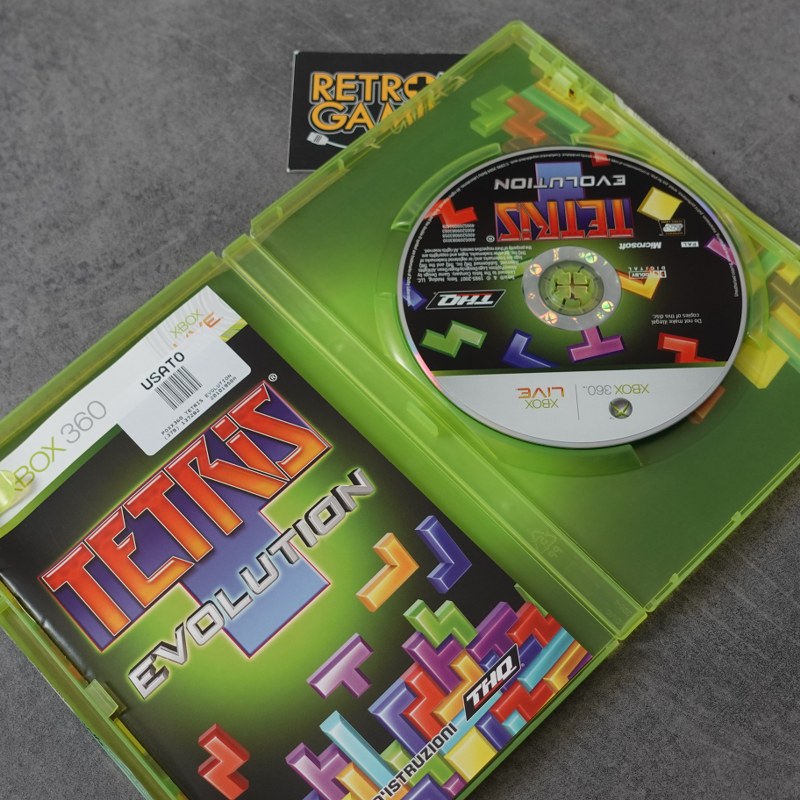 Vendita Tetris Evolution - Retrogaming Shop