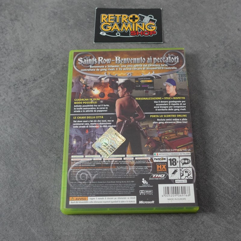 Vendita Saints Row - Retrogaming Shop