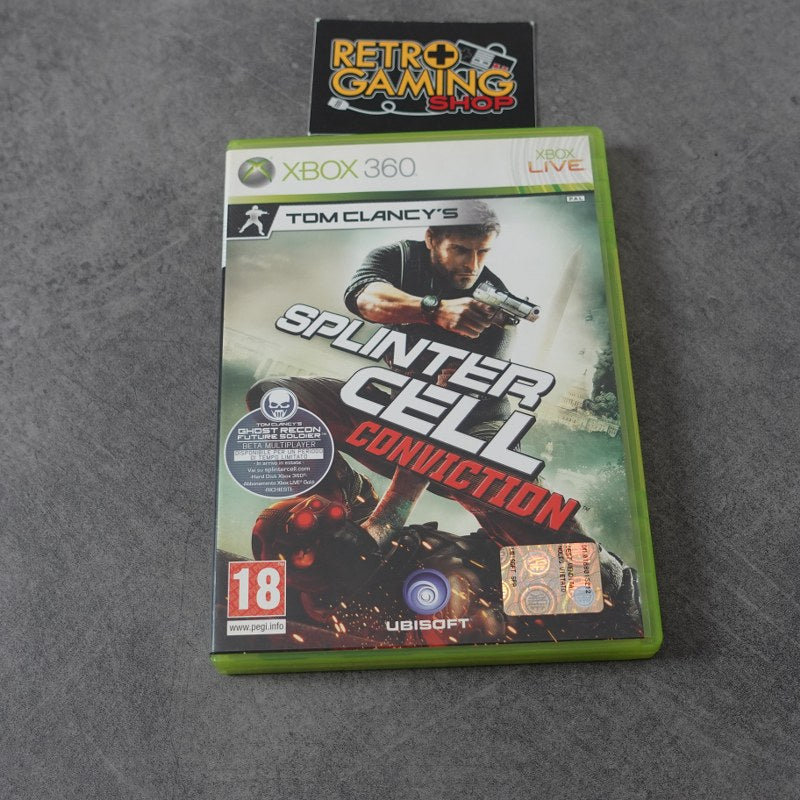 Vendita Splinter Cell Conviction - Retrogaming Shop